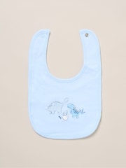 Rock-A-Bye Baby Boutique Blue 100% Cotton 6-Piece Printed Bodysuit Baby Gift Set - Image 5 of 6