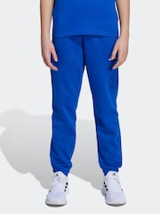 adidas Blue Essentials Kids Joggers - Image 1 of 5
