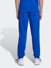 adidas Blue Essentials Kids Joggers - Image 2 of 5