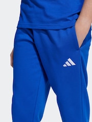 adidas Blue Essentials Kids Joggers - Image 4 of 5