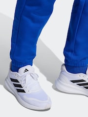 adidas Blue Essentials Kids Joggers - Image 5 of 5