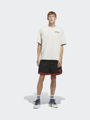 adidas Brown adidas adidas Sport Design GFX T-Shirt - Image 4 of 7
