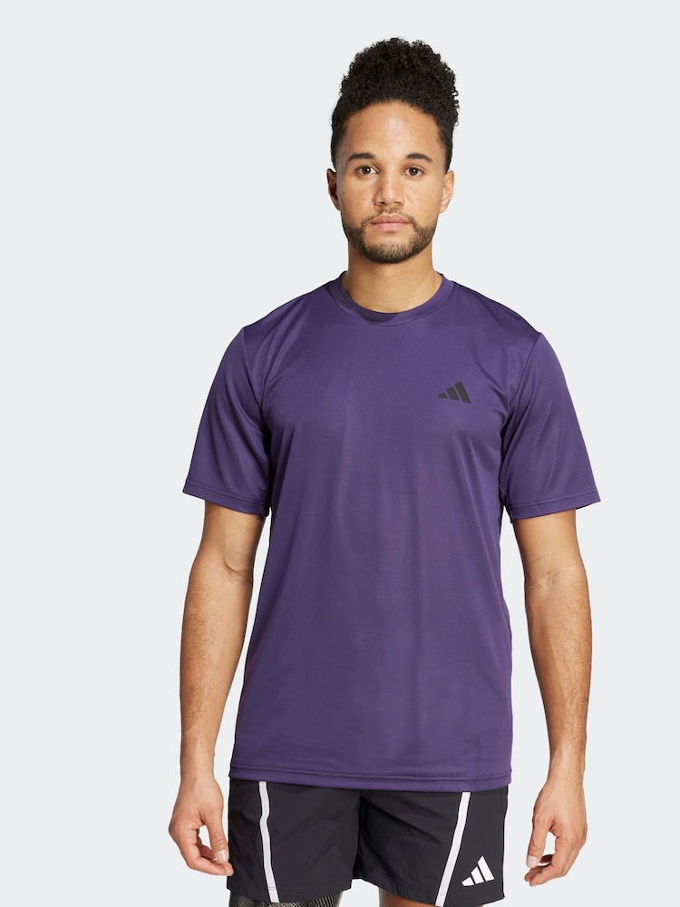 Күлгін - adidas Train Essentials жаттығу футболкасы - 6суретінің 1 суреті