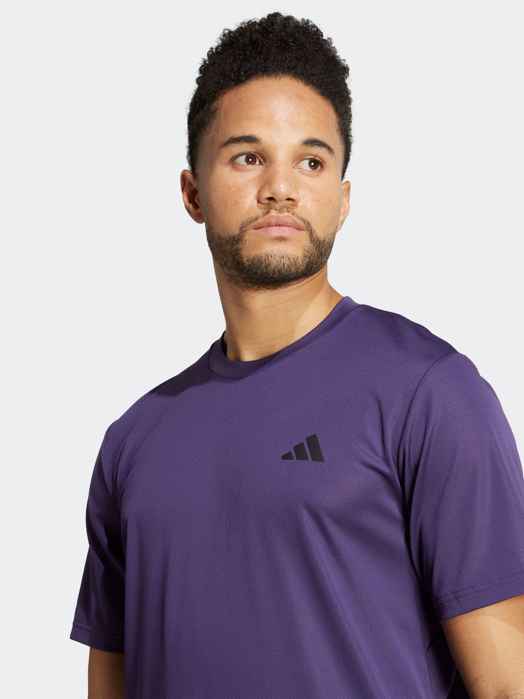 Next：日本 パープル - adidas Train エッセンシャル トレーニング T