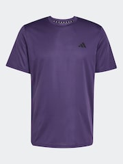 Күлгін - adidas Train Essentials жаттығу футболкасы - 6суретінің 6 суреті