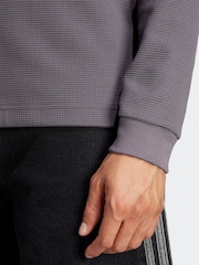 adidas Originals Grey Trefoil Essentials Long-sleeve Top - Image 5 of 6
