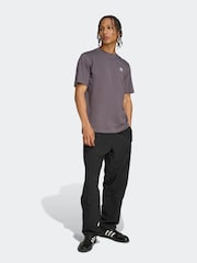 adidas Originals Grey Trefoil Essentials T-Shirt - Image 3 of 6