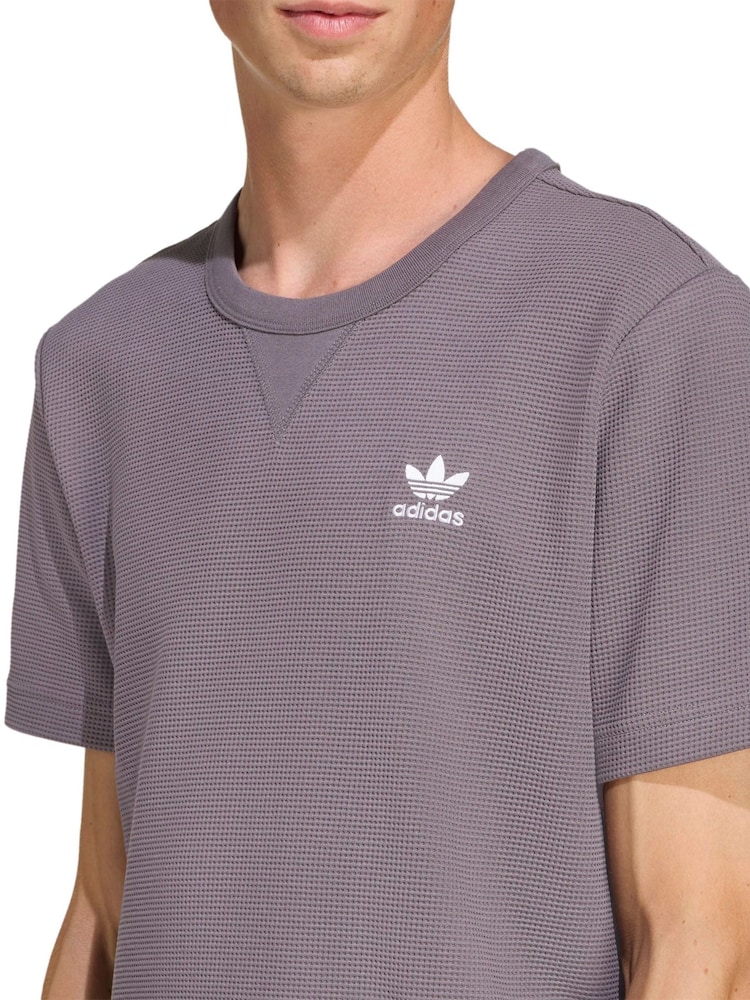 adidas gazelle silver green womens Adidas Trefoil Tee – DTLR main image 1