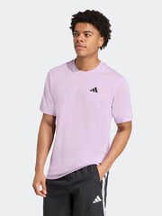 adidas Purple Train Essentials Feelready Training T-Shirt - Image 1 of 7