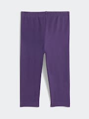 adidas Purple Glam Infant Kids Sweatshirt and Leggings Set - Image 3 of 7