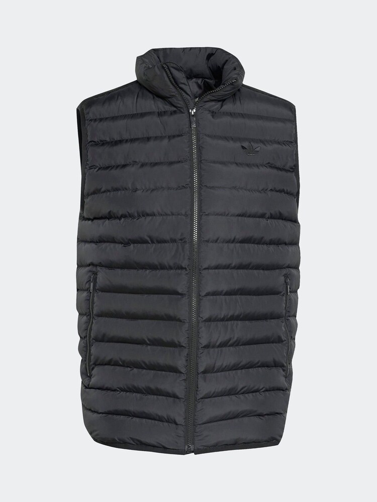 adidas Originals Black Padded Vest - Image 6 of 6 adidas Originals Black Padded Vest - Image 6 of 6