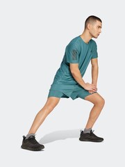 adidas Green White Own the Run T-Shirt - Image 3 of 6