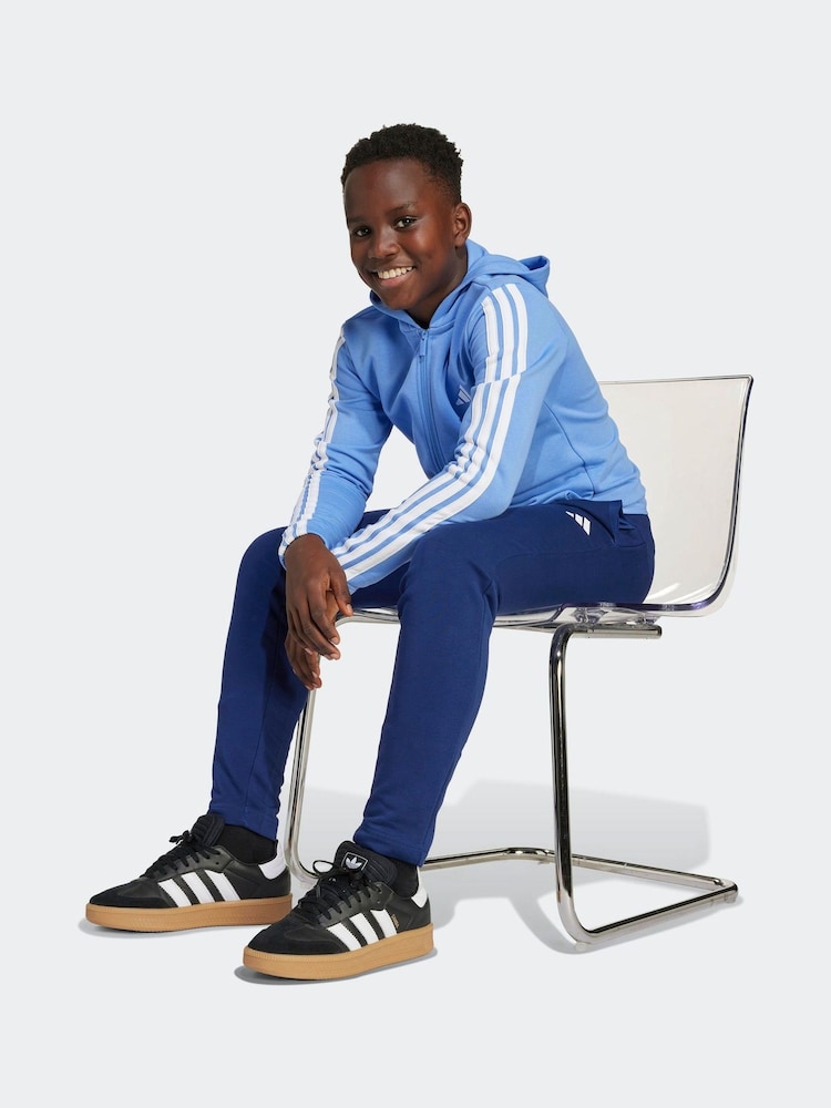 adidas Blue Essentials Kids Tracksuit - Image 1 of 7 adidas Blue Essentials Kids Tracksuit - Image 1 of 7
