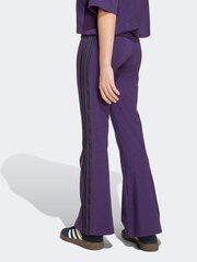 adidas Originals Purple Flare Kids Leggings - Image 2 of 6