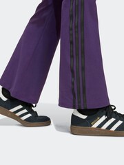 adidas Originals Purple Flare Kids Leggings - Image 5 of 6