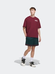 adidas Red adidas adidas Sport Design GFX T-Shirt - Image 5 of 7