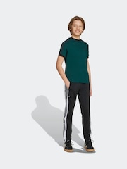adidas Originals Green Adicolor 3-Stripes Kids T-Shirt - Image 3 of 6