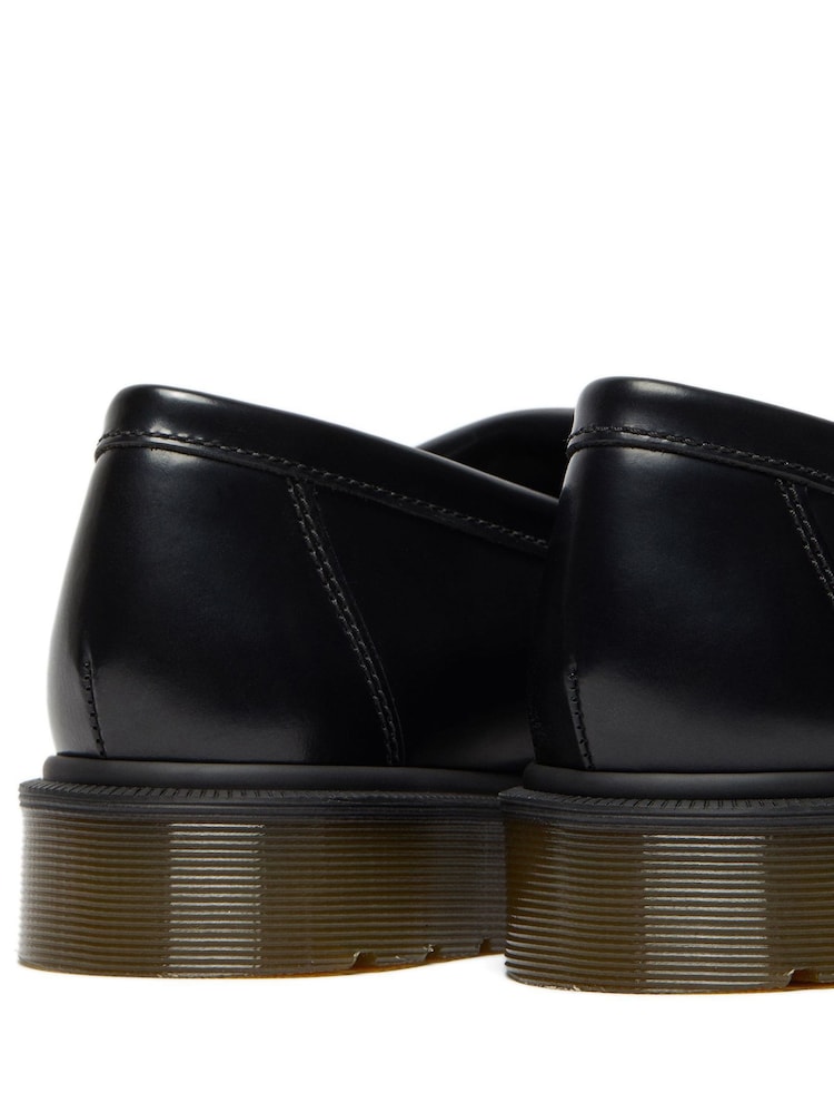 Dr. Martens Black Adrian Smooth Leather Shoes - Image 5 of 6