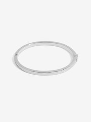 Jon Richard Silver Tone Molten Bangle - Image 2 of 2