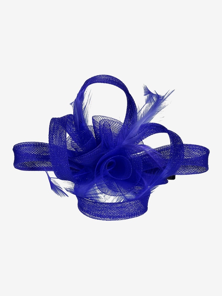 Jon Richard Blue Small Fascinator - Image 1 of 1