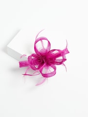 Jon Richard Pink Small Fascinator - Image 3 of 3