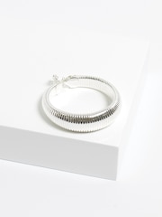 Jon Richard Silver Tone Omega Cuff Bracelet - Image 3 of 4