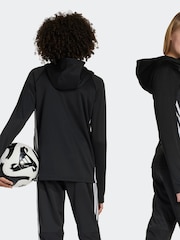 adidas Black Tiro 25 Essentials Winterized Training Top Kids - Image 2 of 6