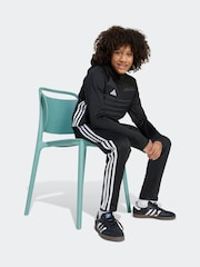 adidas Black Tiro 25 Essentials Winterized Training Top Kids - Image 4 of 6