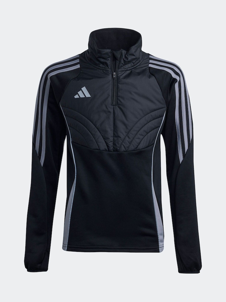 adidas Black Tiro 24 Winterized Kids Top - Image 5 of 5 adidas Black Tiro 24 Winterized Kids Top - Image 5 of 5