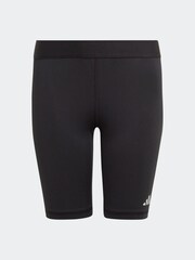 adidas Black Techfit AEROREADY Short Tights - Image 1 of 5