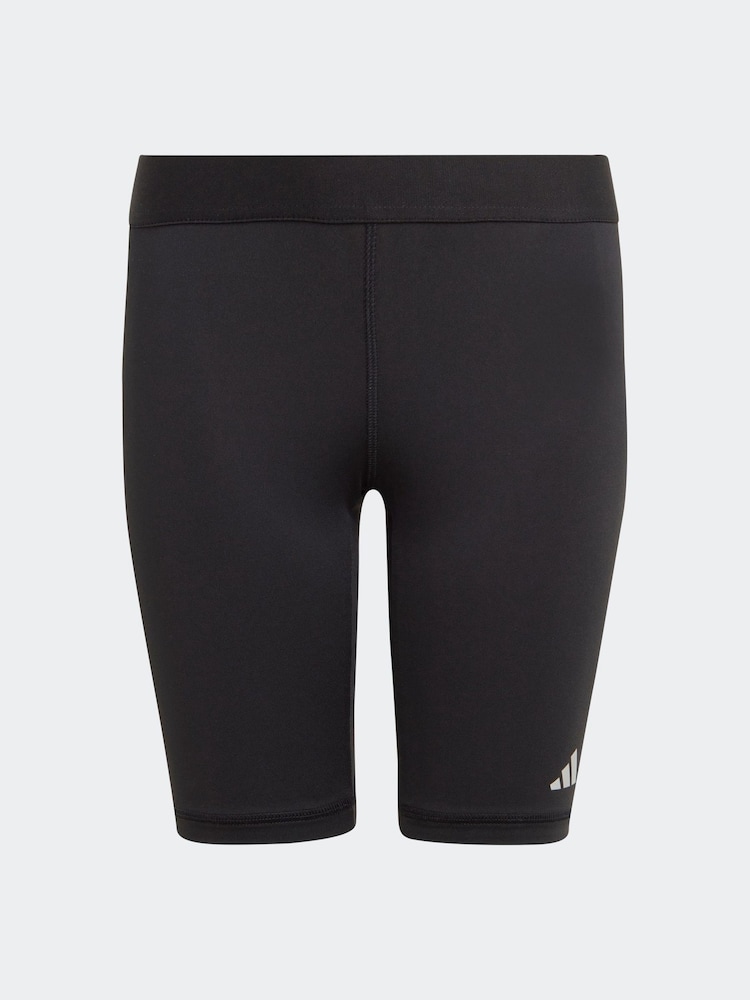 adidas Black Techfit AEROREADY Short Tights - Image 1 of 5