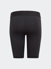 adidas Black Techfit AEROREADY Short Tights - Image 2 of 5