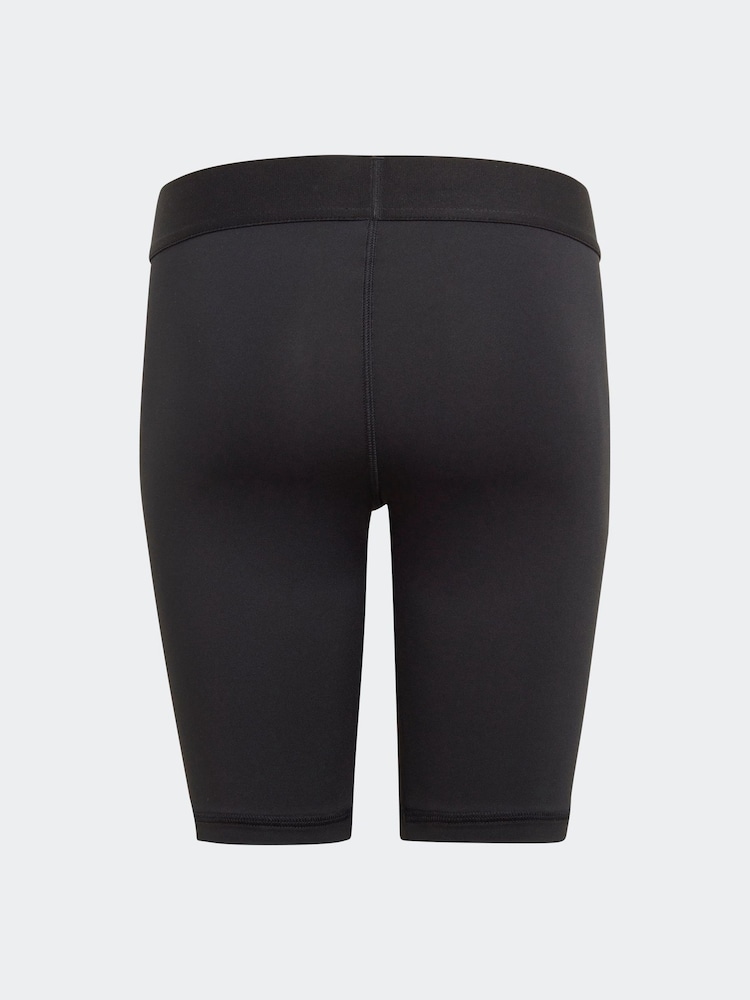 adidas Black Techfit AEROREADY Short Tights - Image 2 of 5