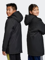 adidas Black Entrada 22 Stadium Jacket - Image 7 of 7