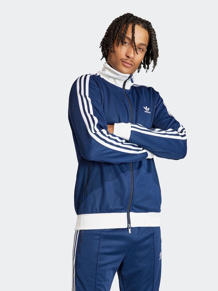 Casaco de trilha clássico Adidas Originals - Imagem 1 de 7