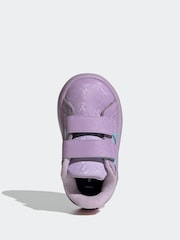 adidas Disney Frozen Grand Court Hook and Loop Infant Trainers - صورة 3 من 4