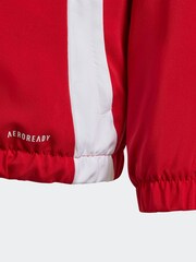 adidas Red Tiro 24 Kids Windbreaker - Image 3 of 5