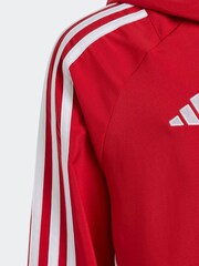 adidas Red Tiro 24 Kids Windbreaker - Image 4 of 5