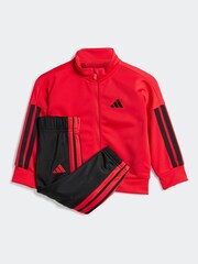 adidas Red Essentials CLIMACOOL Infant Kids Tracksuit - Image 1 of 7
