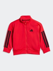 adidas Red Essentials CLIMACOOL Infant Kids Tracksuit - Image 2 of 7