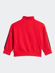 adidas Red Essentials CLIMACOOL Infant Kids Tracksuit - Image 3 of 7