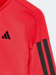 adidas Red Essentials CLIMACOOL Infant Kids Tracksuit - Image 6 of 7