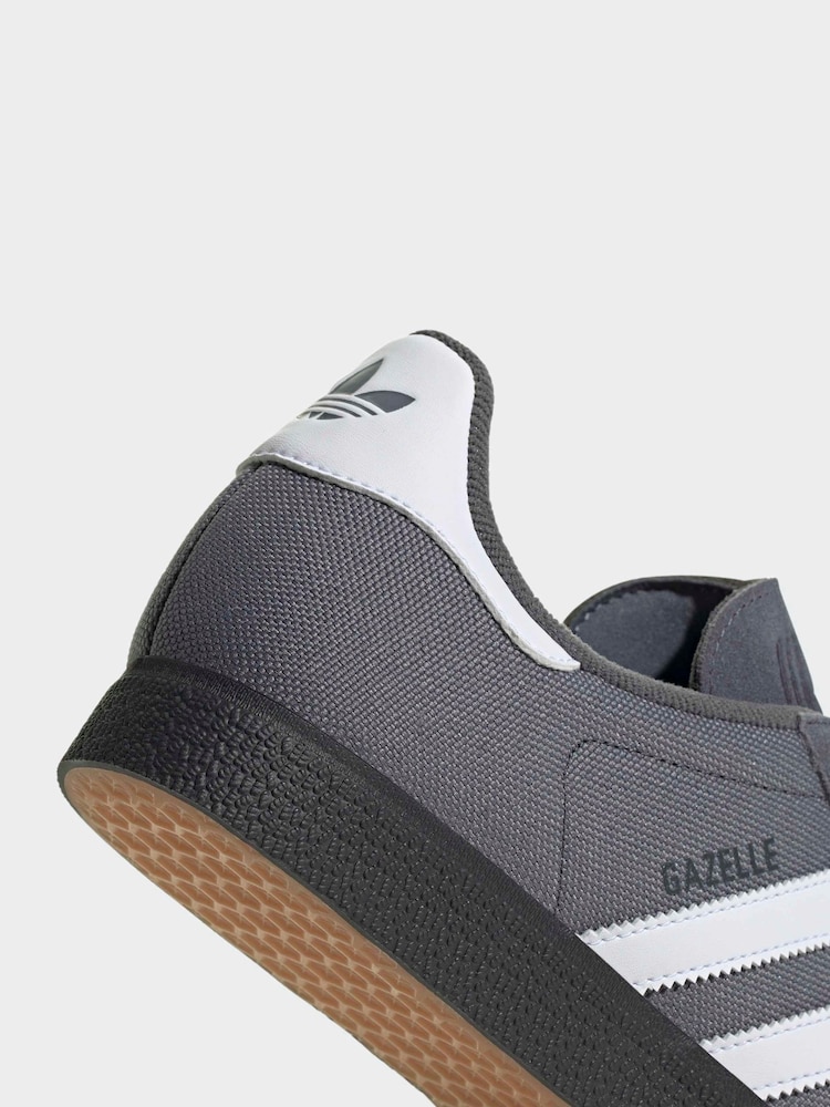 Buy adidas Originals Grey Gazelle Trainers from Next Malaysia
