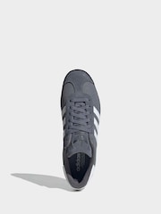 adidas Originals Grey Gazelle Trainers - Image 6 of 9