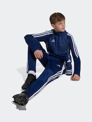 adidas Blue Tiro 24 Winterized Kids Joggers - Image 1 of 5