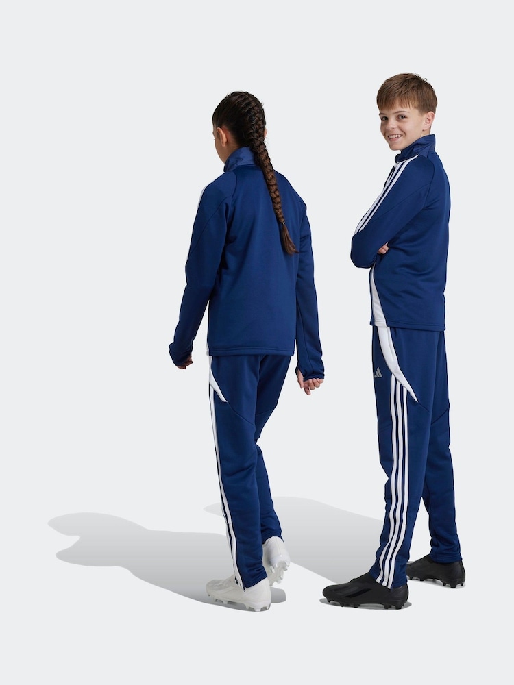 adidas Blue Tiro 24 Winterized Kids Joggers - Image 2 of 5