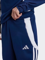 adidas Blue Tiro 24 Winterized Kids Joggers - Image 3 of 5