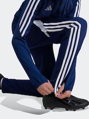adidas Blue Tiro 24 Winterized Kids Joggers - Image 4 of 5