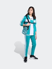 adidas Green Light Seasonal Essentials Tiberio 3-Stripes Tricot Tracksuit Kids - Image 3 of 5