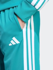 adidas Green Light Seasonal Essentials Tiberio 3-Stripes Tricot Tracksuit Kids - Image 5 of 5